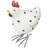 Iciss Animals Weather Resistant Resin Garden Statue