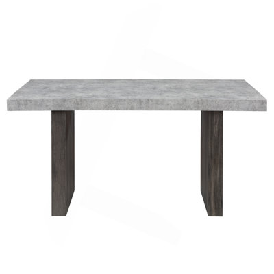 SUSAN GREY DINING TABLE