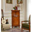 17.52 " L Solid Wood Bar Cabinet-1958976881