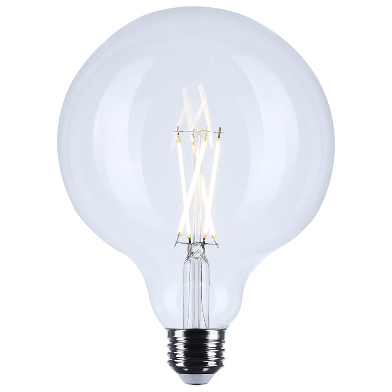 6 Watt G40 LED Medium Base Clear 5000K CCT 120 Volt, 500 Lumens, 6 W, 3500 Kelvins