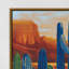 Desert Sonata II Framed Painting Canvas