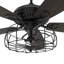 Ventilateur de plafond 52 po avec télécommande Huntley, ensemble d'éclairage inclus-1544845659-1544845662