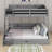 Twin Over Full Bunk Bed With Charging Station And A Drawer-639733693