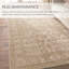 Tapis doré / ivoire Forand-1851152555