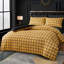 Microfiber Geometric Duvet Cover Set-126232003-126232006