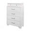 Commode blanche CIVIC