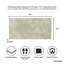 Carreau de mur et de plancher en porcelaine matte 24 po x 48 po Italian Onyx Italian (2 PCS, 15,5 pieds carrés / caisse)-125152565