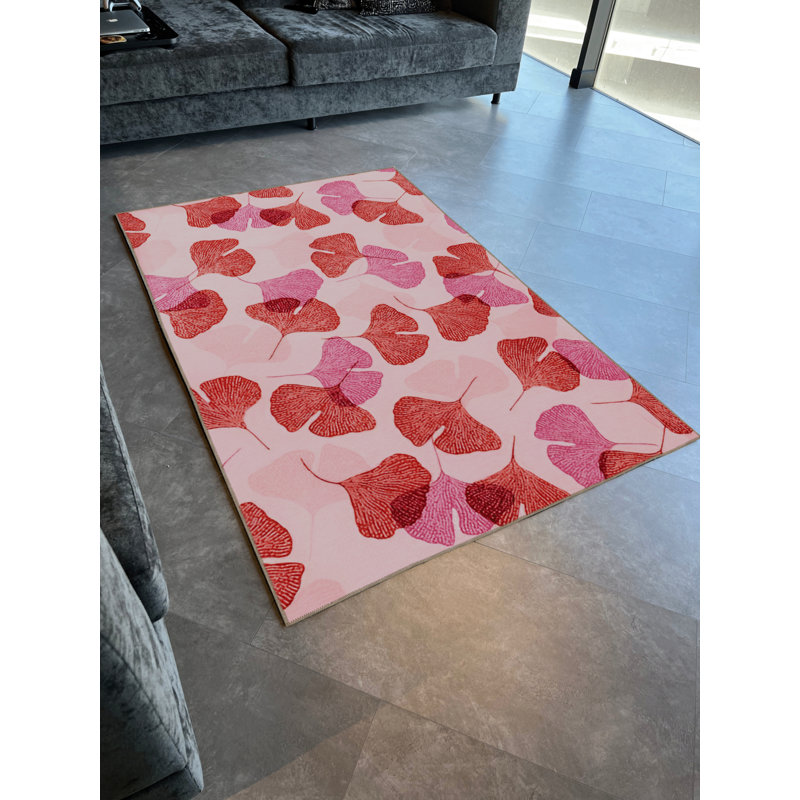 Tapis d'intérieur / extérieur Durstin, Rectangle 2 pi 7 po x 4 pi 11 po