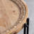 Estelle Solid Wood Tray Top End Table