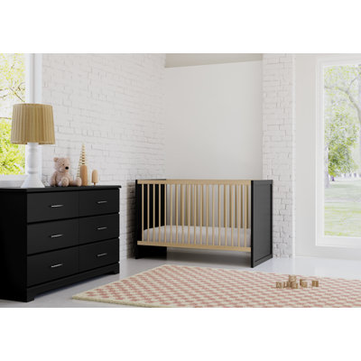 Lit de bébé convertible 3-en-1 Calabasas