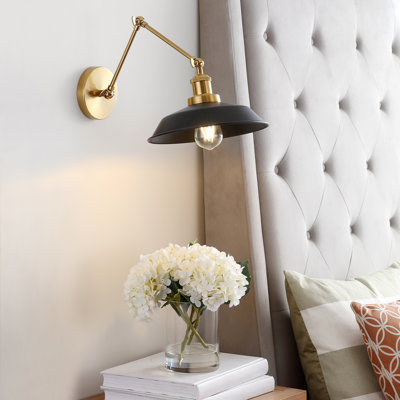 Alicia Iron Swing Arm Sconce