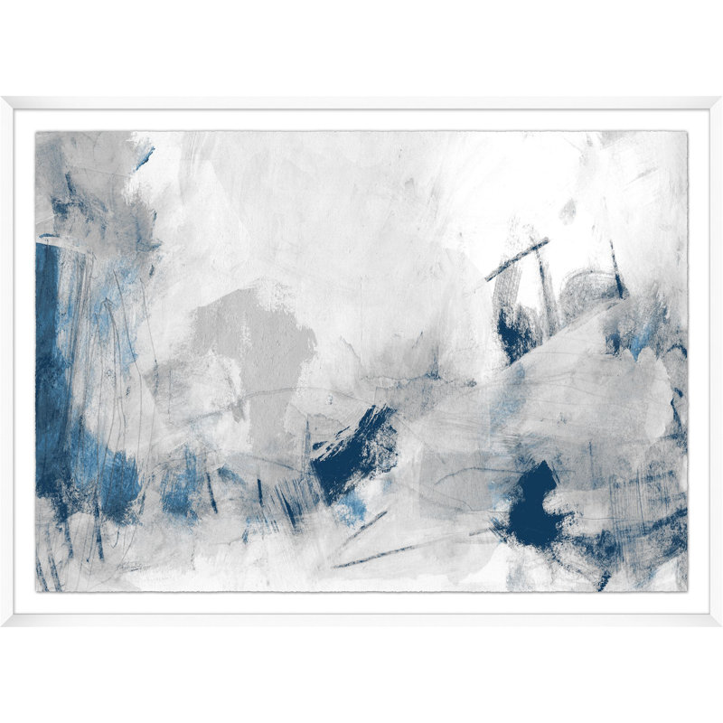 Traduction en bleu par StudioObjet - peinture de boîte d'ombre