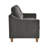 Serta Ashton 51.97" Sloped Arm Loveseat
