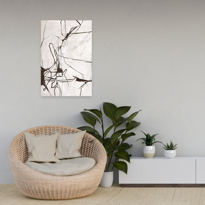Art minimaliste création, H 24 po x l 16 po