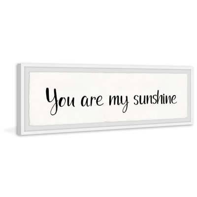 Shafer Single Picture Frame Print