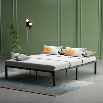 Lequetta Metal Platform Bed