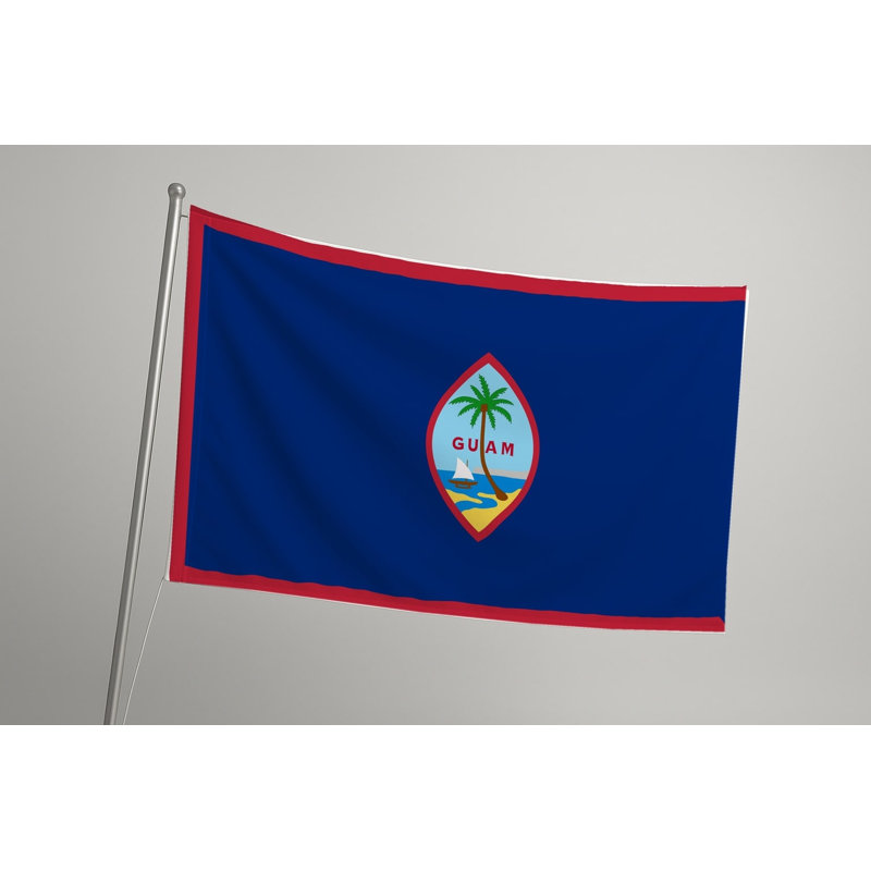 Drapeau Guam - Drapeau extérieur