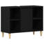 80Cm Single Bathroom Vanity Base Only in Black Oak