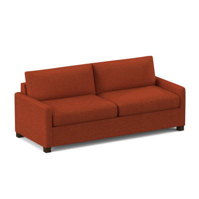 Louisa 87" Square Arm Sofa with Reversible Cushions