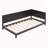 Twin Size Wood Daybed/Sofa Bed-5299081-5299082
