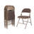 Bernadine Basics Fabric Folding Chair, Pack of 4-100507000