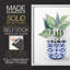 «Plant Chinoiserie I», reproduction encadrée - bois massif-680558665-680558679