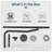 86.02"H Single-Function 316 Stainless Steel Freestanding Outdoor Shower