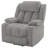 Beca Grey Upholstered Power Lift Recliner-1458763978