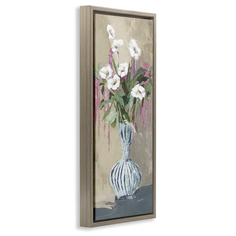 Cadre flottant Elegance, H 25 po x l 11 po, Cadre flottant orme Montalcino