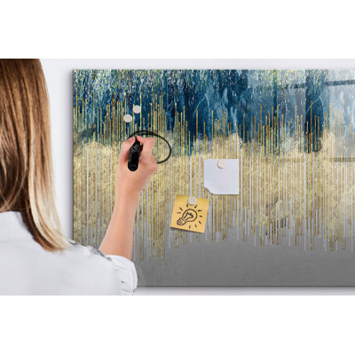 Magnetic Glass Dry Erase Board