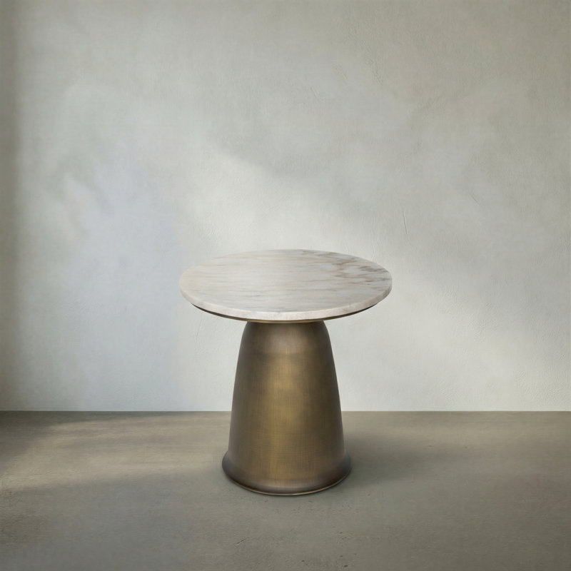 Aiden Marble End Table