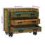 80cm Solid Wood Sideboard