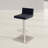Gladwell Swivel Upholstered Adjustable Height Counter Stool with Metal Frame-564210171