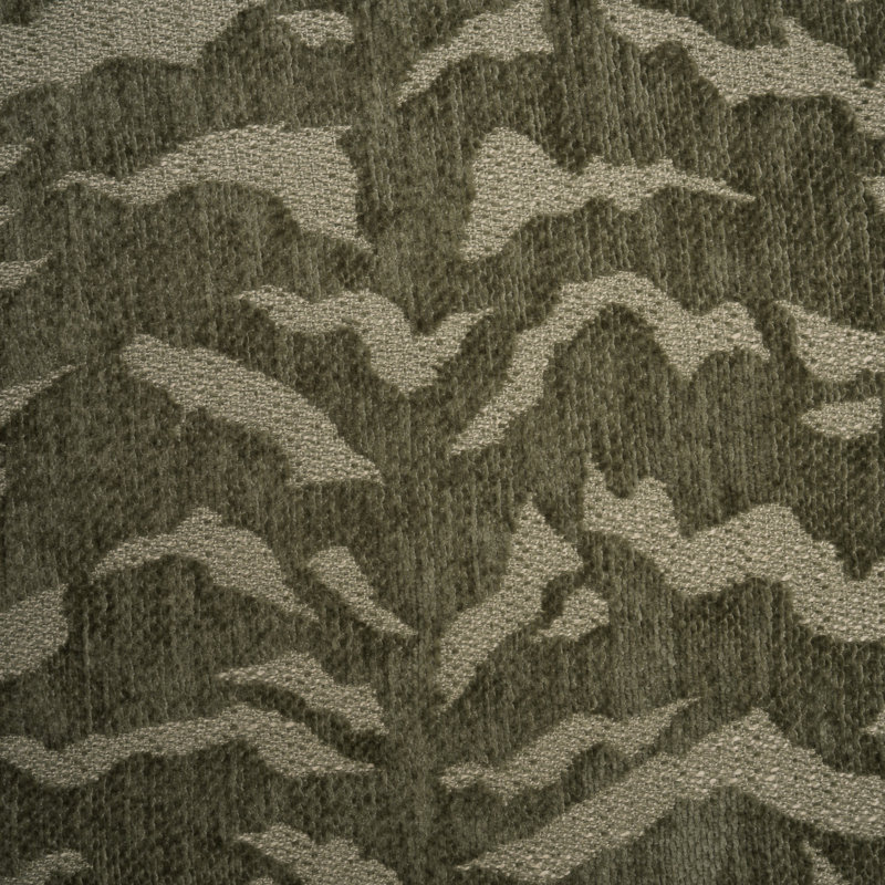 Tigre - Chenille Upholstery Fabric By The Yard, Vine
