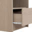 Seja 42.5cm W Manufactured Wood Bedside Table