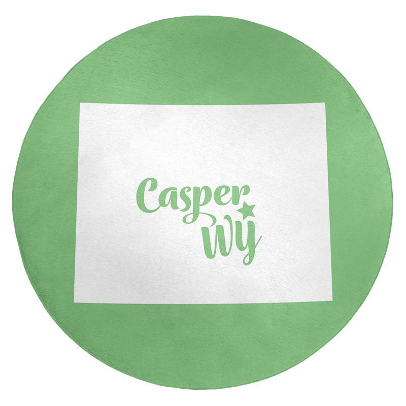 Tapis en poly-chenille casper wyoming