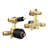 Complete Shower System with Rough in-Valve-86365017