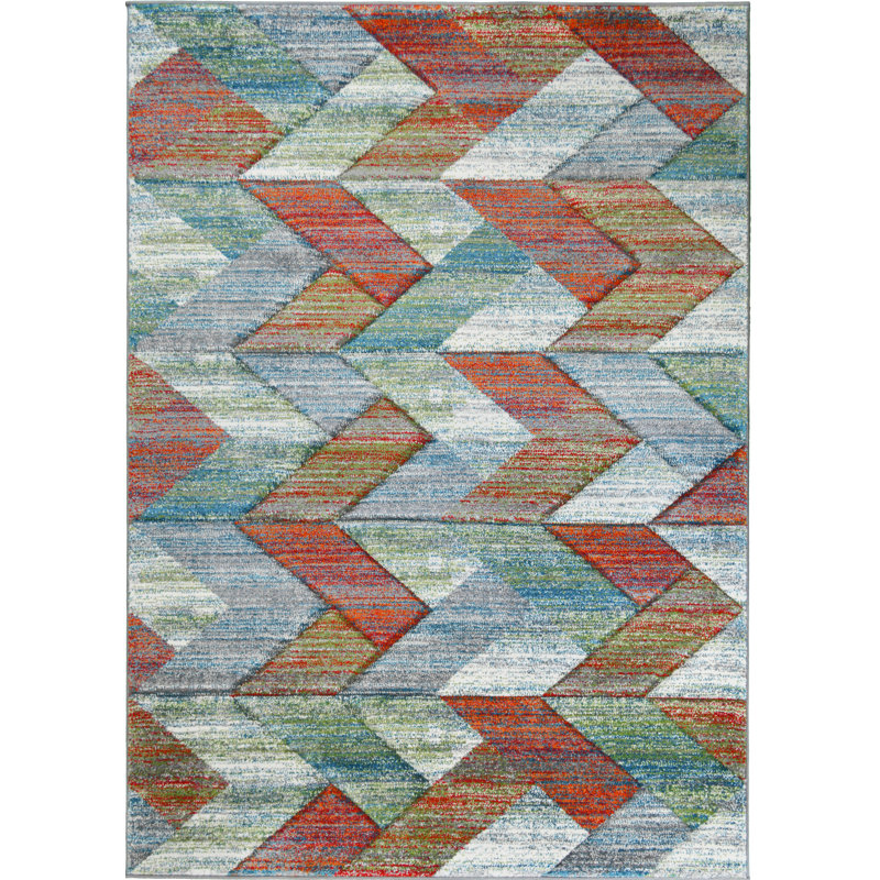 Southwestern Indoor Rug, Runner 2'3" x 7'7"