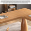 Bureau en bois massif en forme de L Modern Minimalist-416356401