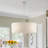 Raymond 5 - Light Dimmable Drum Chandelier-869078490