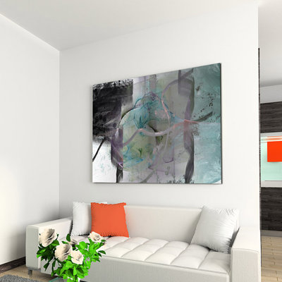 Leinwandbild Abstrakt 1043