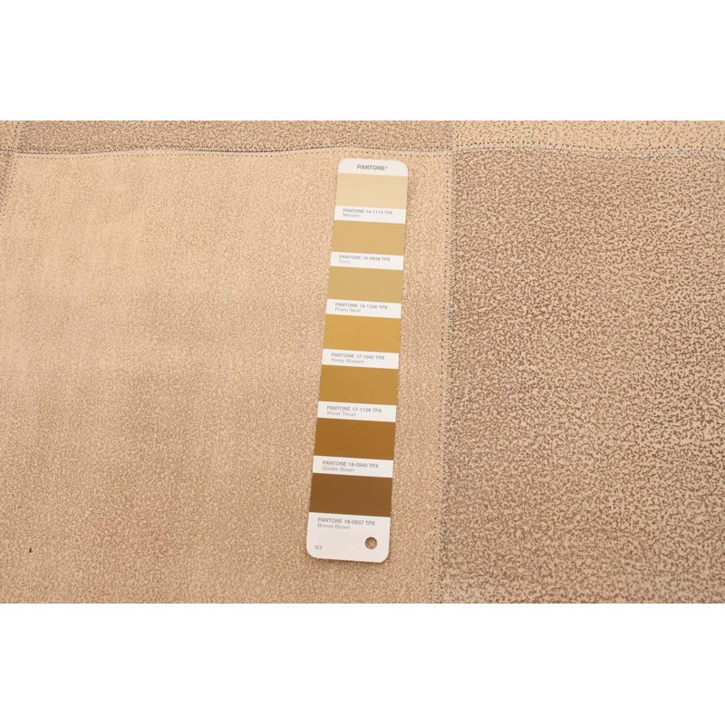 Cowhide Geometric Indoor Rug