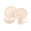 Couvert individuel 4 pièces Canvas Home Shell Bisque-40402134