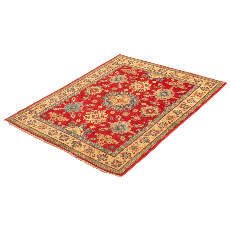 Tapis rouge Finest Ghazni 5 pi 1 po x 6 pi 3 po