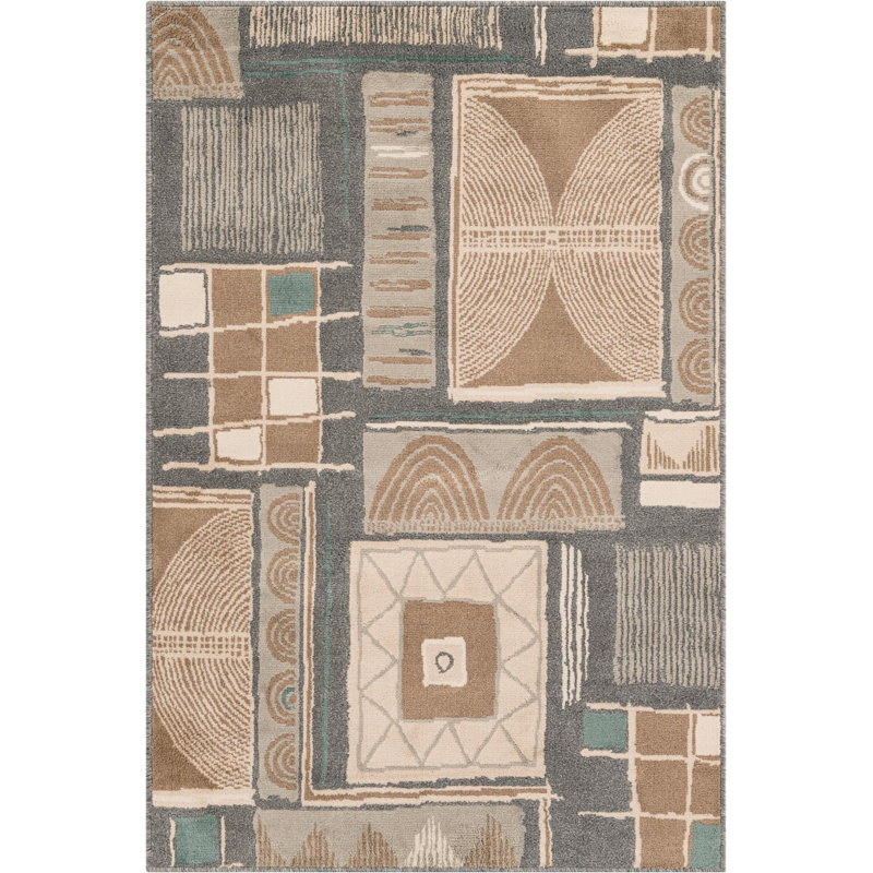 Tribal Telaya Rug, Rectangle 4'1" x 6'1"