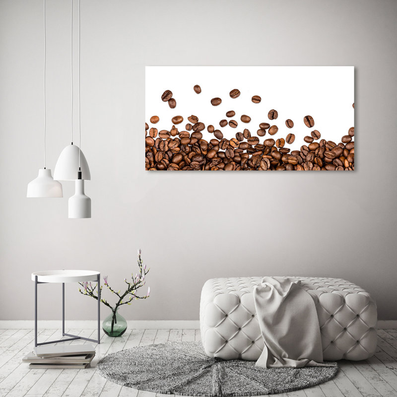 Coffee Beans - Wrapped Canvas Print