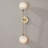 Andrews Steel Armed Sconce-1510548052