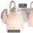 Ambrogia 6 - Light Dimmable Vanity Light