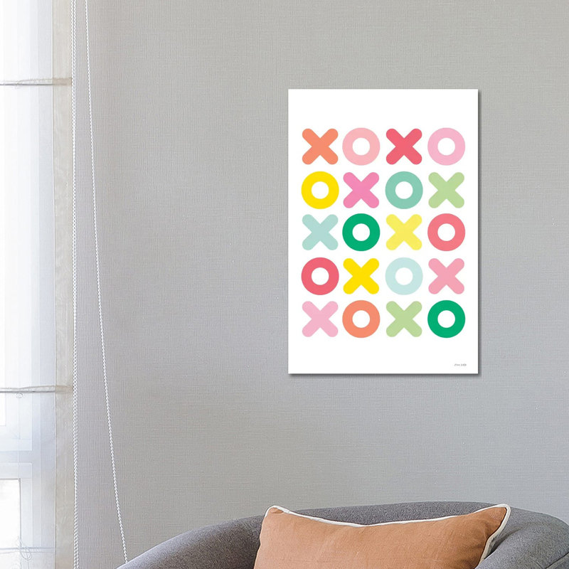 Love You Lots by Ann Kelle - Wrapped Canvas Print, 66.04cm H x 45.72cm W x 1.91cm D
