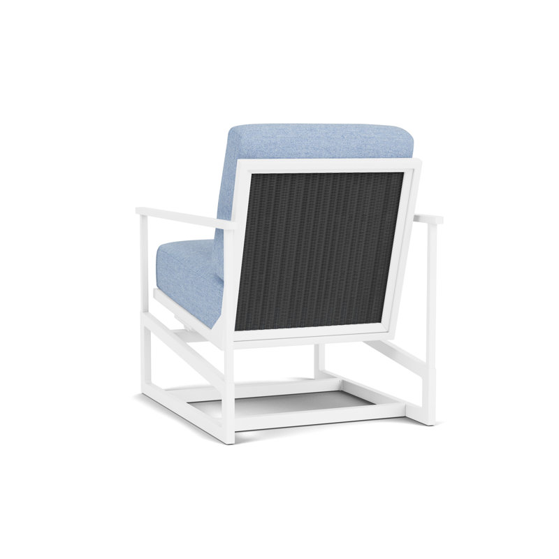 Summit Outdoor Rocker Chair, Matte White, Demo Skyway, Matte White